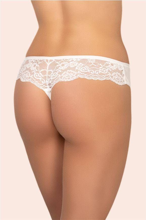 

Хлопковые стринги Kleo 162C L, бежевый