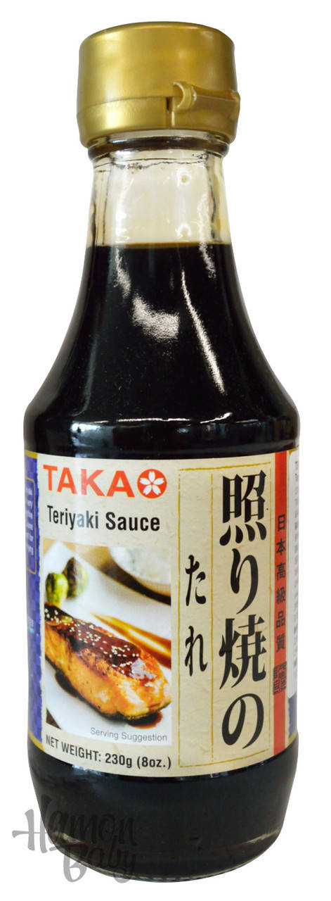 

Соус Терияки (Teriyaki), 230 г, ТМ Takao, Китай