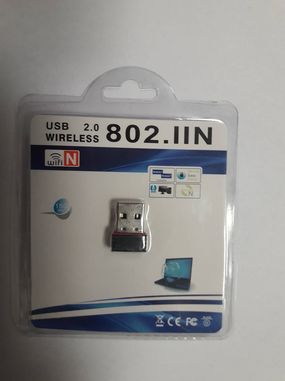 

USB WiFi адаптер Антенна WiFi МБит/с USB 150Мбит Сетевая Карта 802.11n/g/b LAN + антенна wi-fi