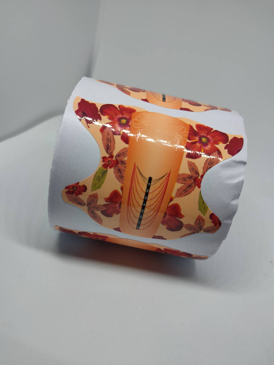 

Формы для наращивания ногтей 300шт.(цветочек)