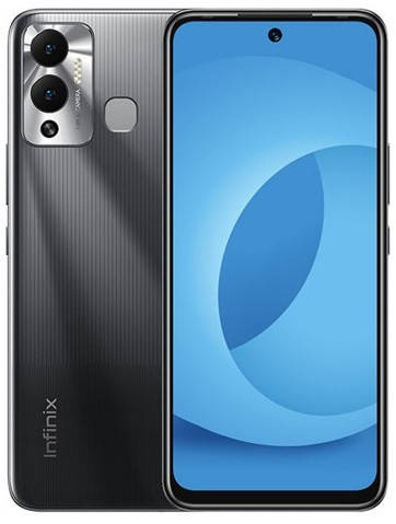 

Смартфон Infinix Hot 12 Play 4/64GB NFC Racing Black UA UCRF Гарантия 12 месяцев