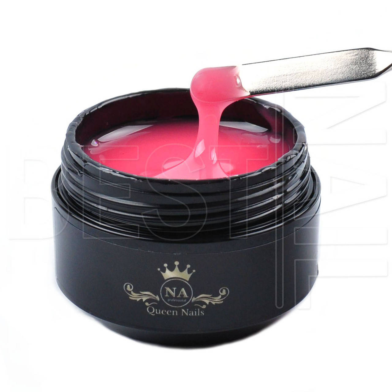 

Гель камуфлирующий Queen Nails 15 мл, №01 (Pink), Розовый