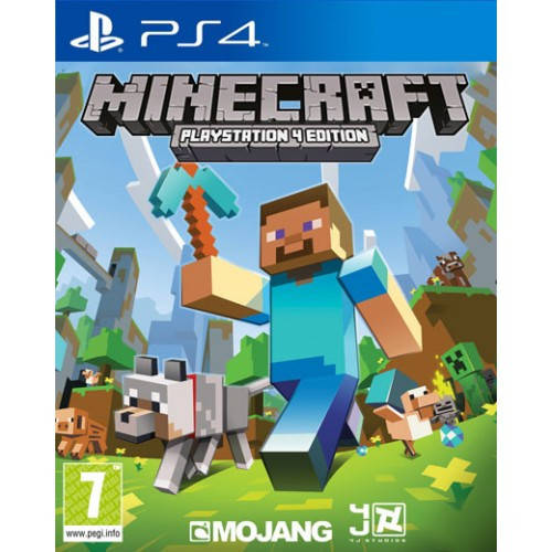 

Игра Minecraft для PS4 (9345008) [43893]