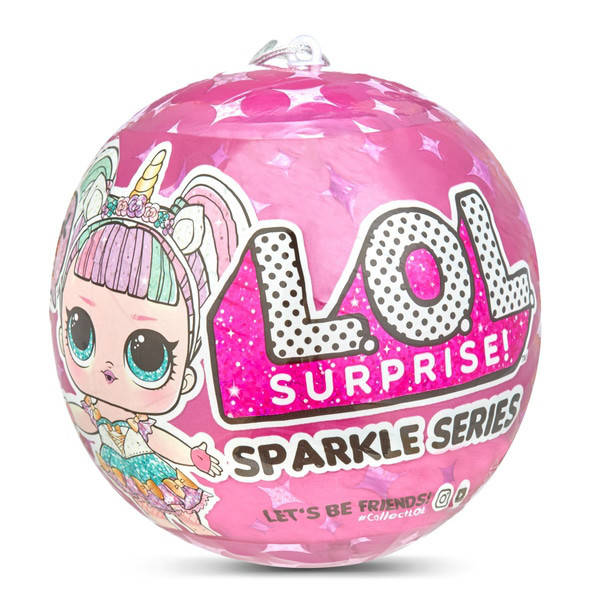 

L.O.L. Surprise! S4 Куклы сюрприз в шаре блестящая серия Sparkle series
