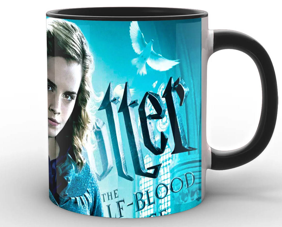 

Кружка GeekLand Harry Potter Гарри Поттер Гермиона HP.02.008 Черный