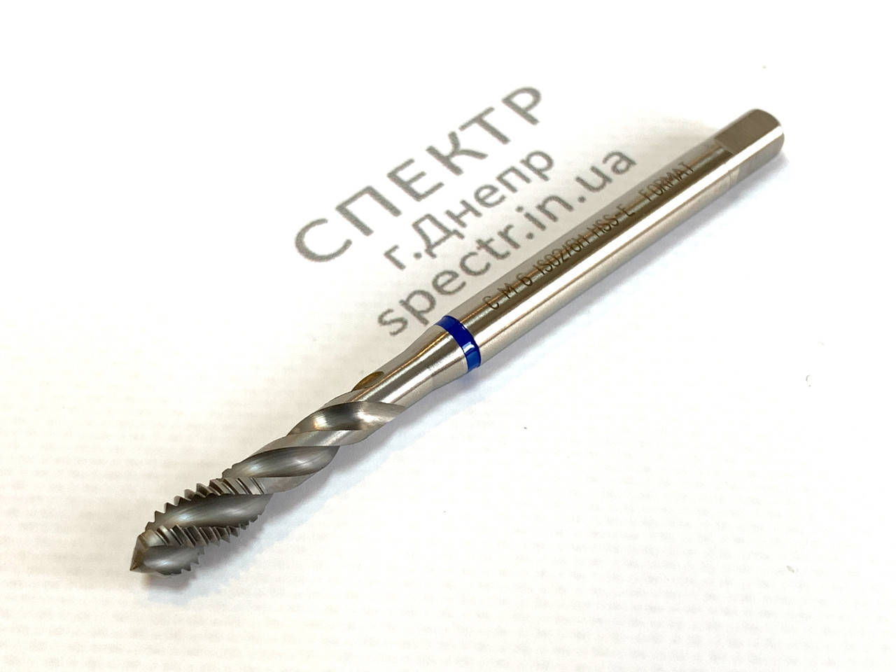 

Метчик по нержавейке HSS-E для глухих отверстий FORMAT (Германия) М6