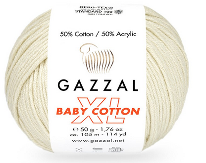 

Пряжа Baby cotton XL-3437