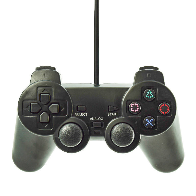 

Джойстик для Sony PlayStation 2, Черный