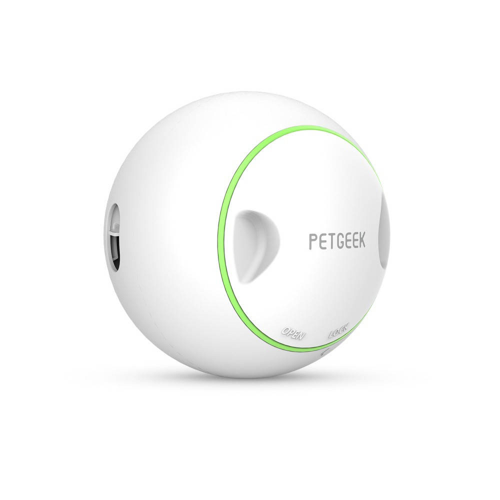 

Игрушка-Кормушка Petgeek Foodie Orb Интерактивная