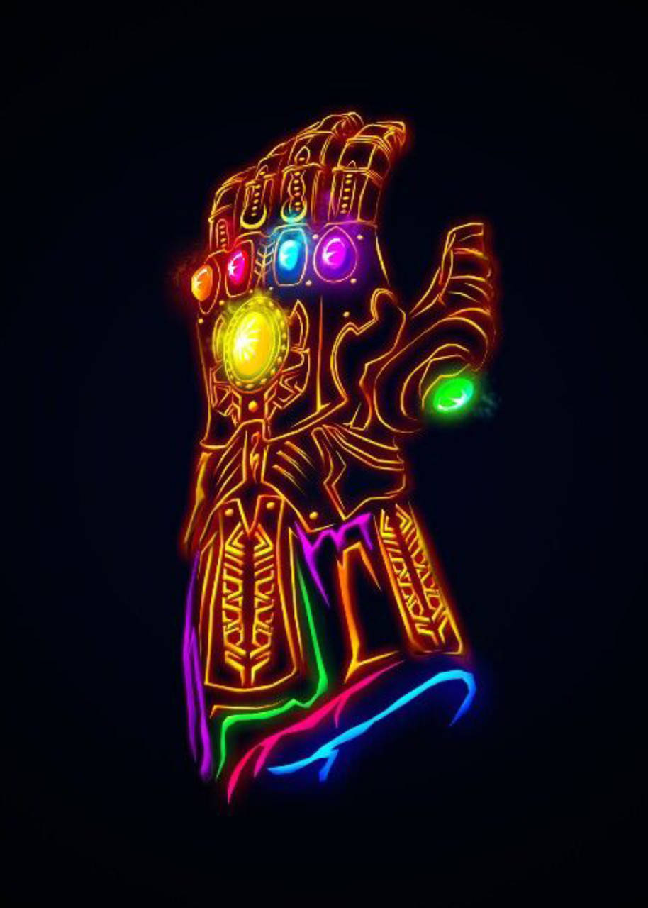 

Фотокартина GeekLand Thanos Танос перчатка бесконечности 40х60см TN.09.096