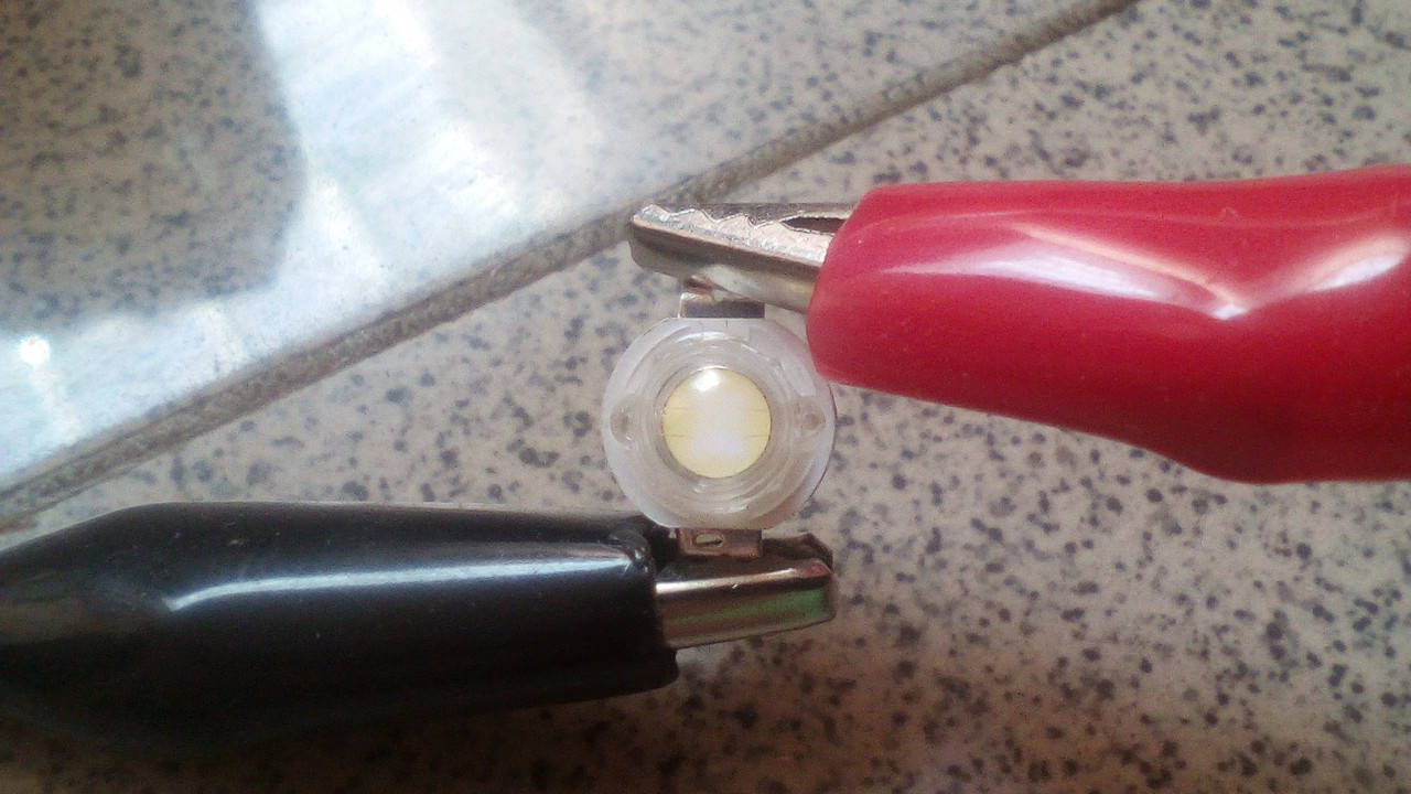 

Светодиод 3 Вт (w) 50mil 3400К и 6500К на выбор, 10 шт. в лоте