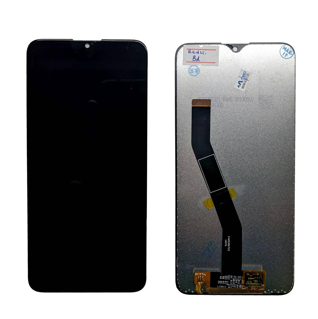 

Дисплейный модуль Xiaomi Redmi 8 / Redmi 8A тачскрин и экран, Черный