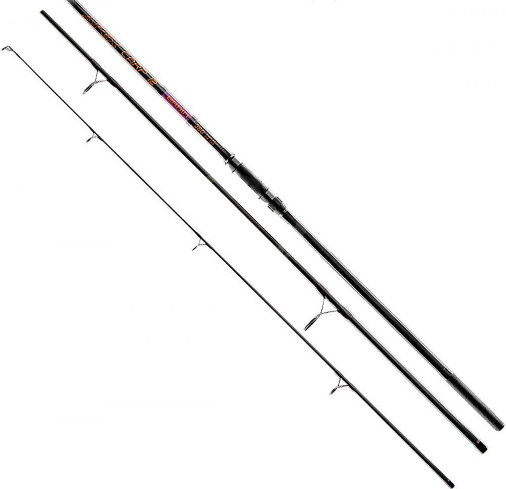 

Удилище карповое Brain Apex Carp 3.90m 4.0lbs 3sec. (18584188)