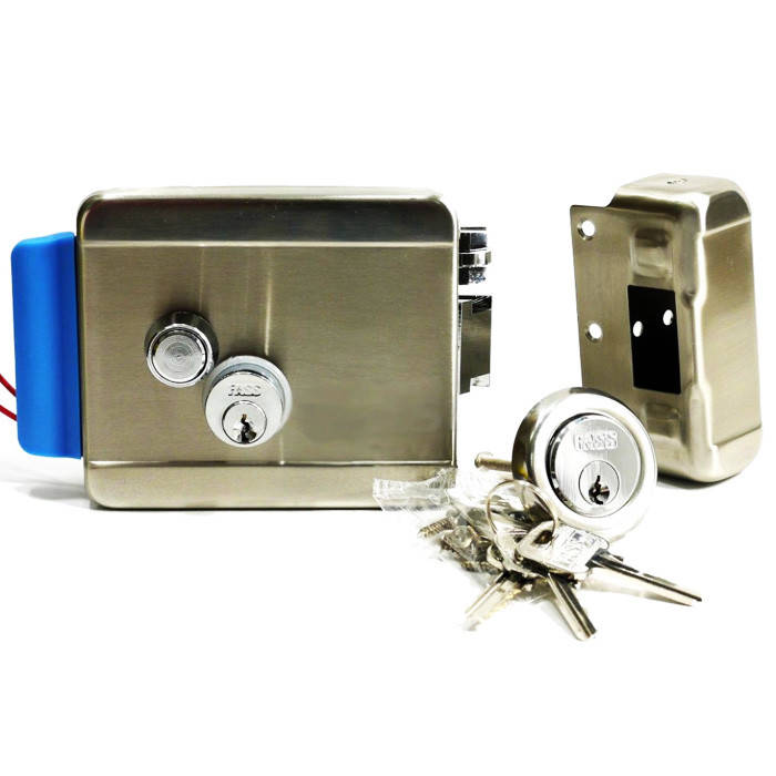

Замок накладной электро-механический ATIS LOCK SS