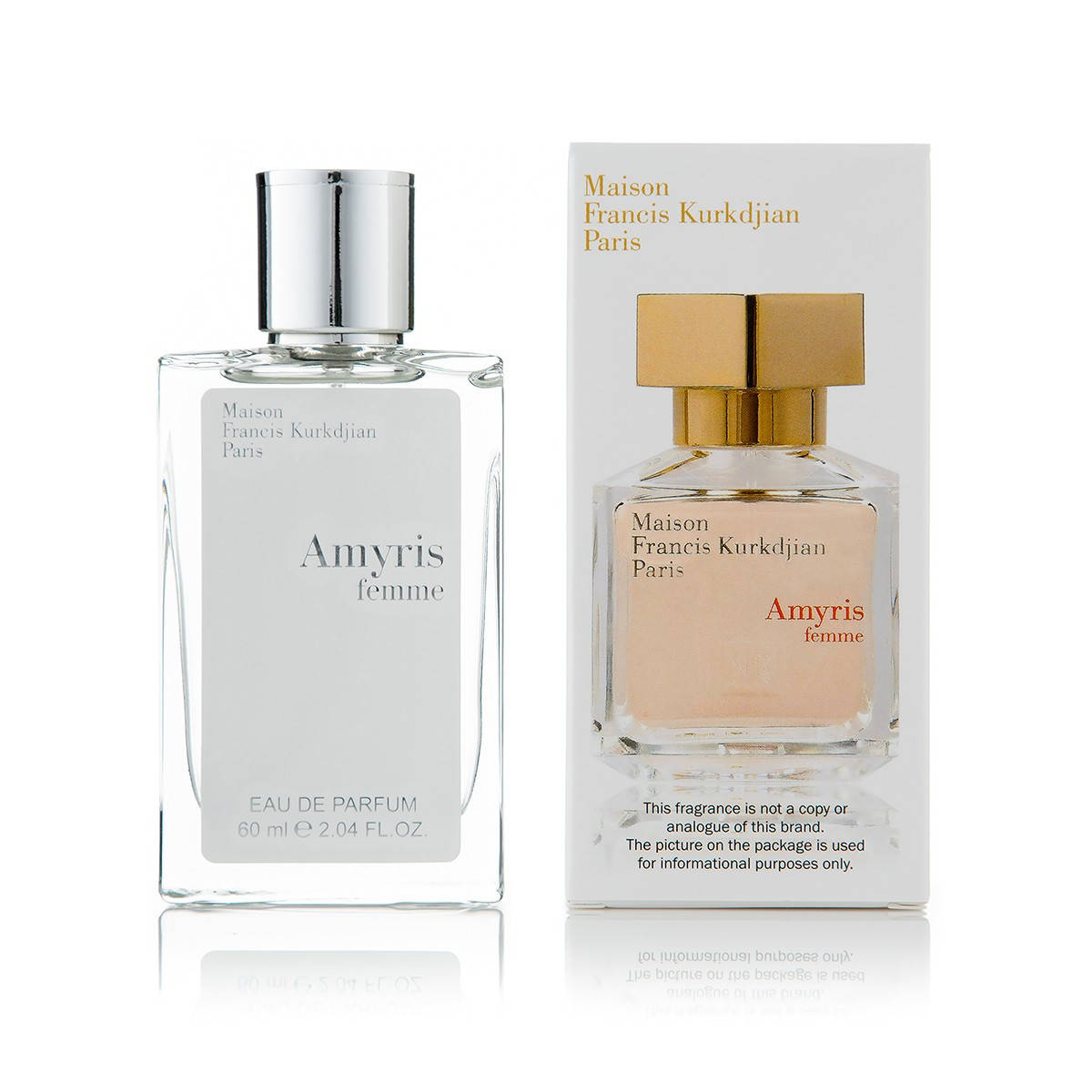 

Maison Francis K. Amyris Femme - Travel Spray 60ml