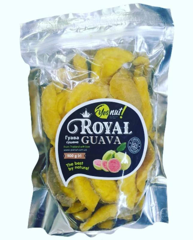 

Гуава натуральная сушеная ROYAL, 500 г