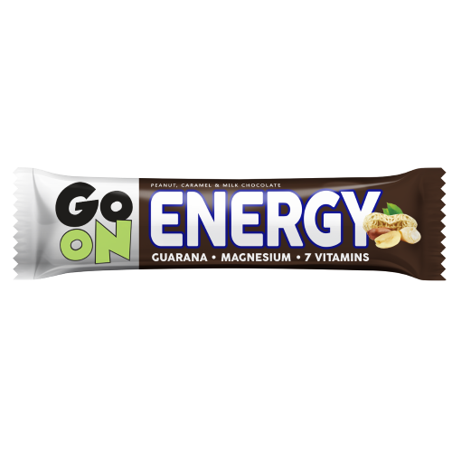 

Батончик GO ON Energy Bar снікерс + гуарана 50 г