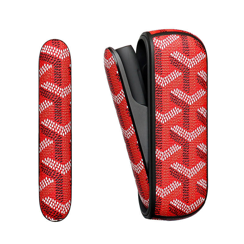 

Чехол с боковой панелью для IQOS 3 / 3 Duo Ornament Red (10605), Красный