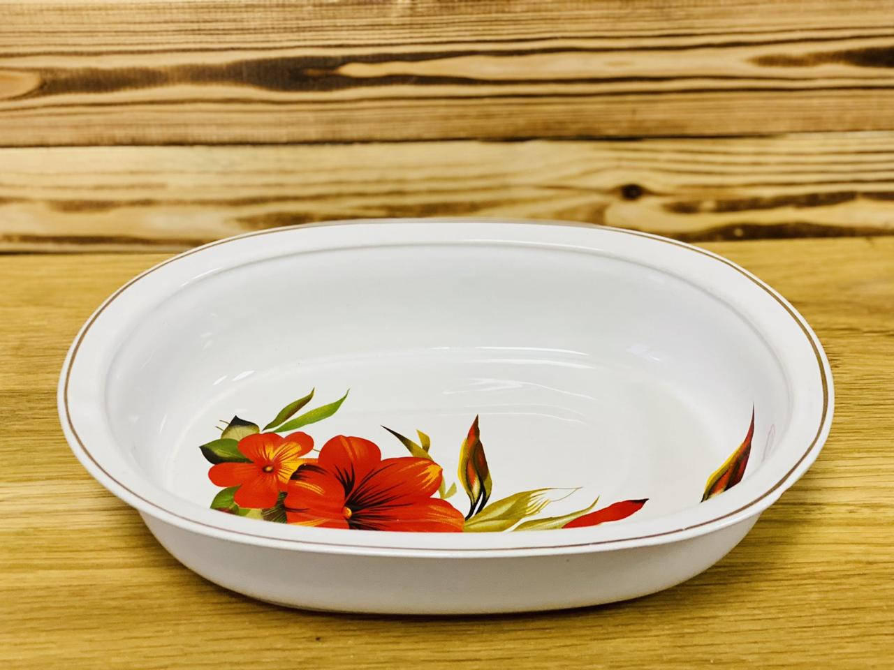 

Судок Овальный 970, Белый