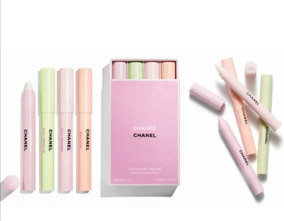 

Парфюмерный набор Chanel Chance 4 в 1 (Euro)
