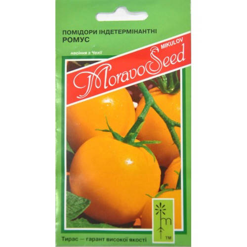 

Семена Томат индетерминантный Ромус 0,2 грамма Moravoseed