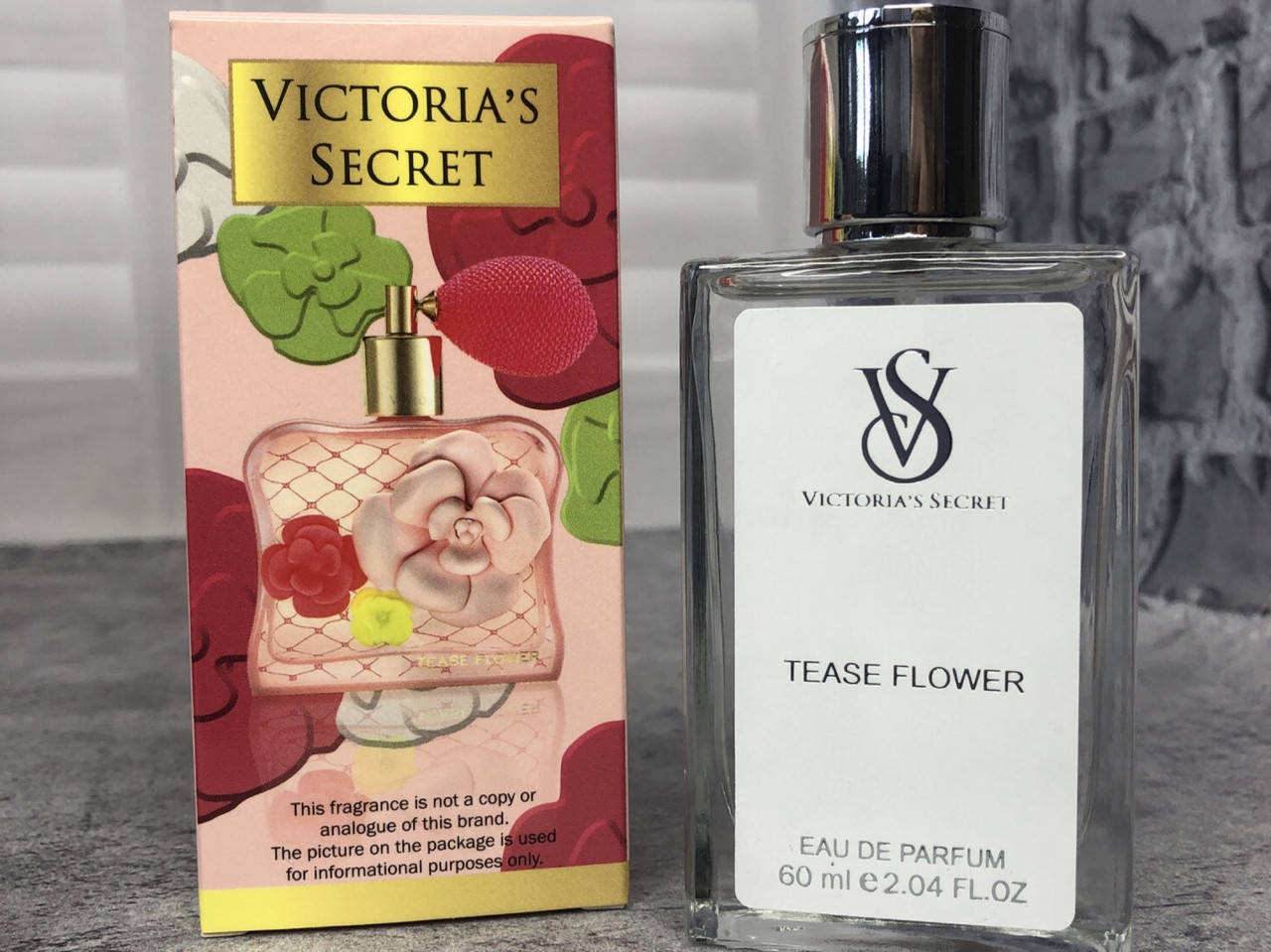 

Жіночий парфум мініатюра Victoria's Secret Tease Flower - 60 мл