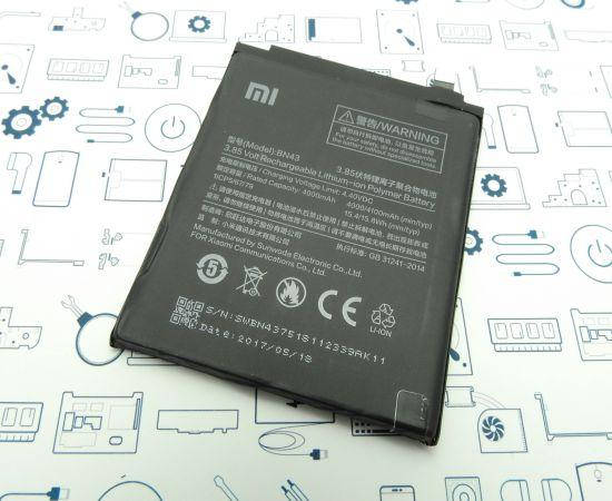 

Батарея Xiaomi Redmi note 4 BN41 4000mAh Сервисный оригинал с разборки (до 10% износа)