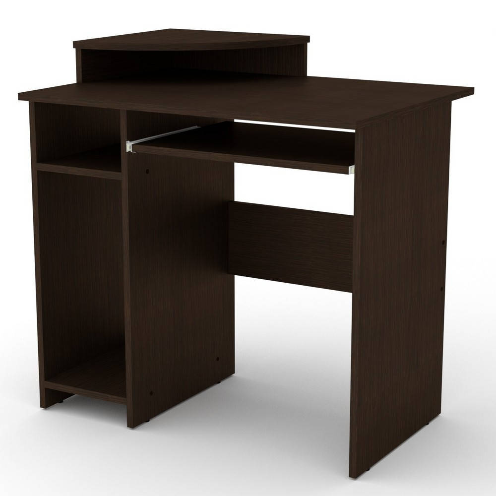 

Маленький компьютерный стол СКМ - 1 венге темный