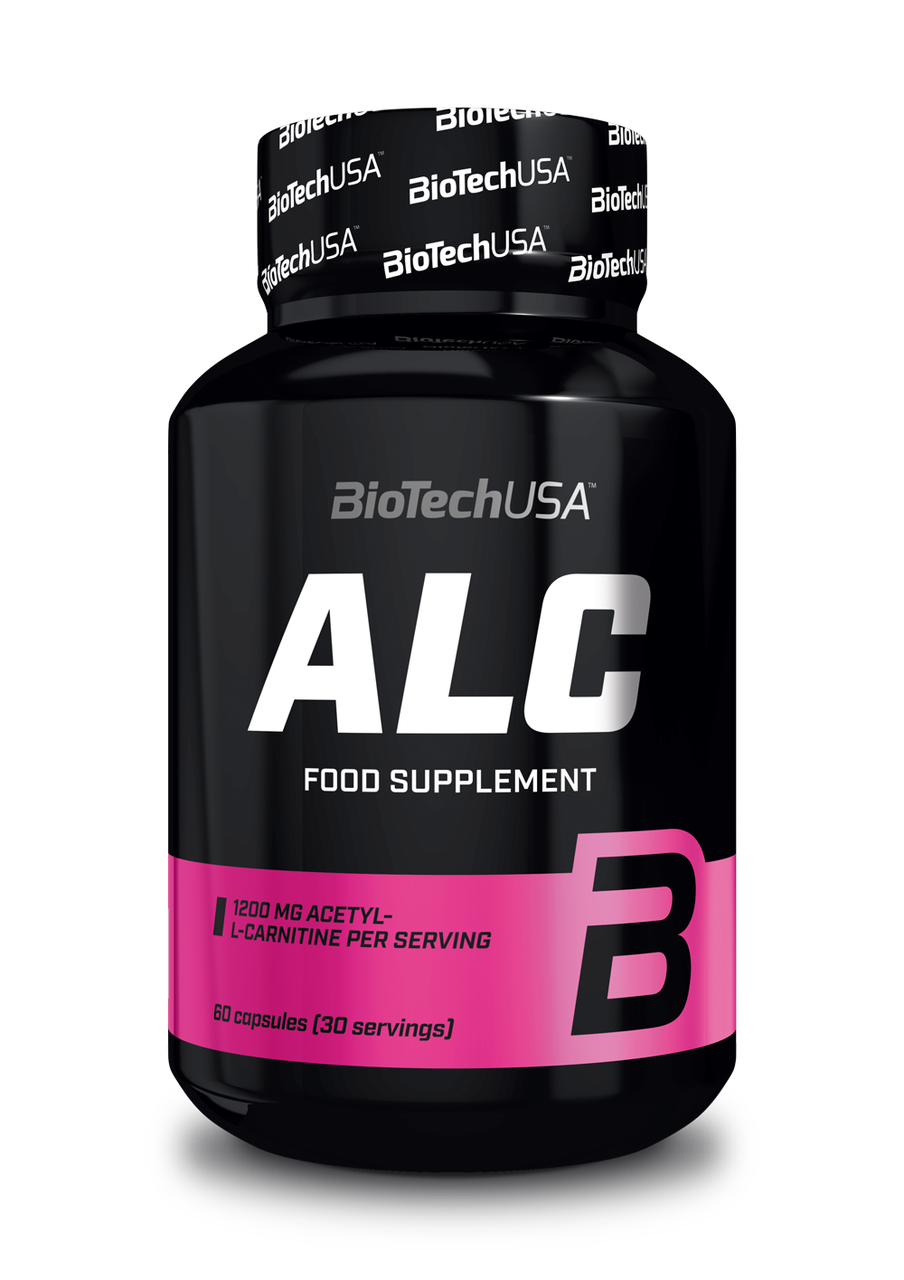 

Ацетил Л-карнитин Biotech ALC (60 капс) биотеч