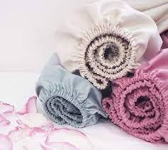 

Простынь на резинке из ранфорса 140*200*34см, Разные цвета