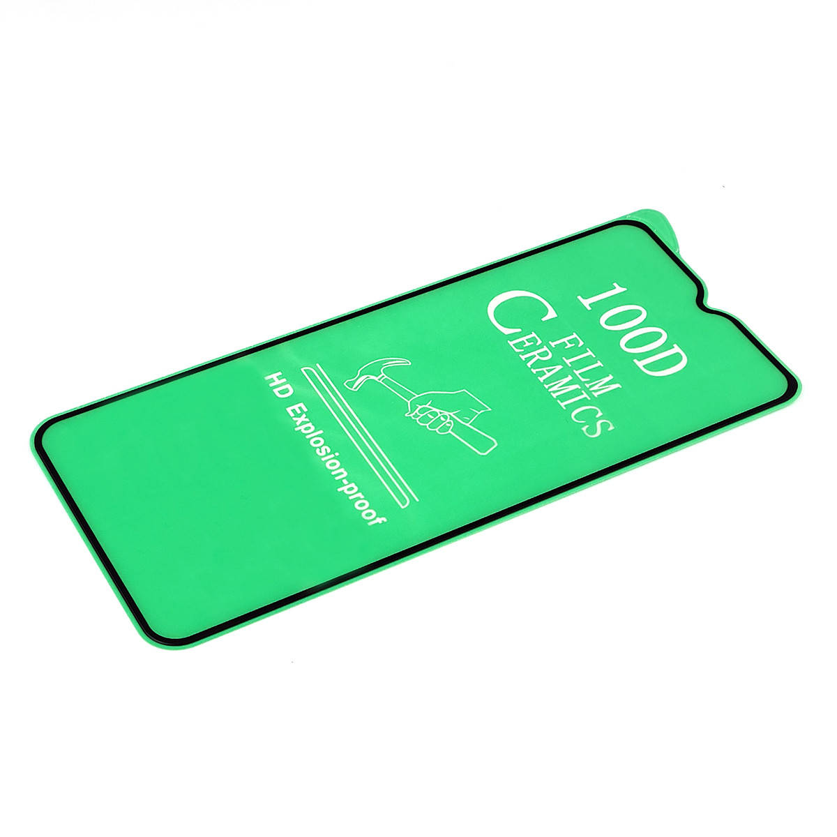 

Защитное стекло Ceramics Samsung Galaxy M52, Черный