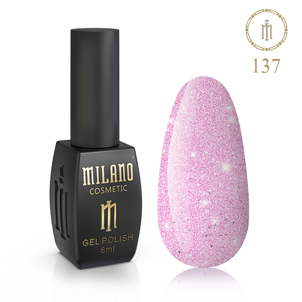

Гель лак для ногтей Милано (Milano Cosmetic) 8 мл № 137