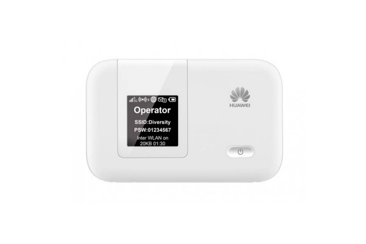 

Роутер мобильный Huawei E5372S(TS)-32 3G/4G LTE Wi-Fi