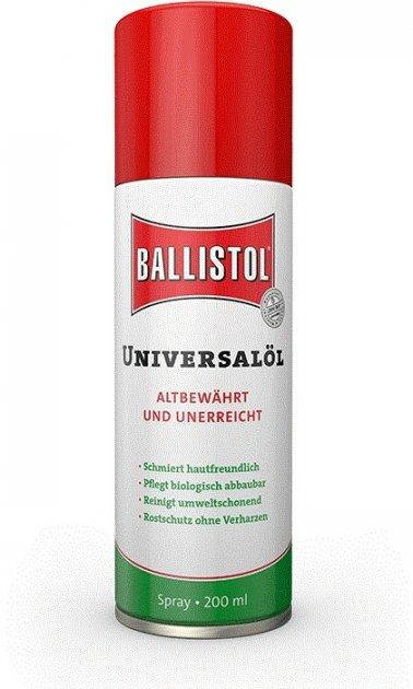 

Масло оружейное Klever Ballistol 200 ml спрей
