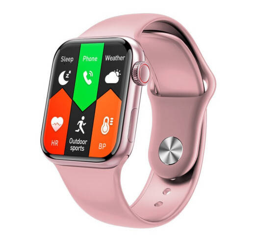 

Умные смарт-часы Smart watch М16 series 6, 44mm Aluminium, (Pink)