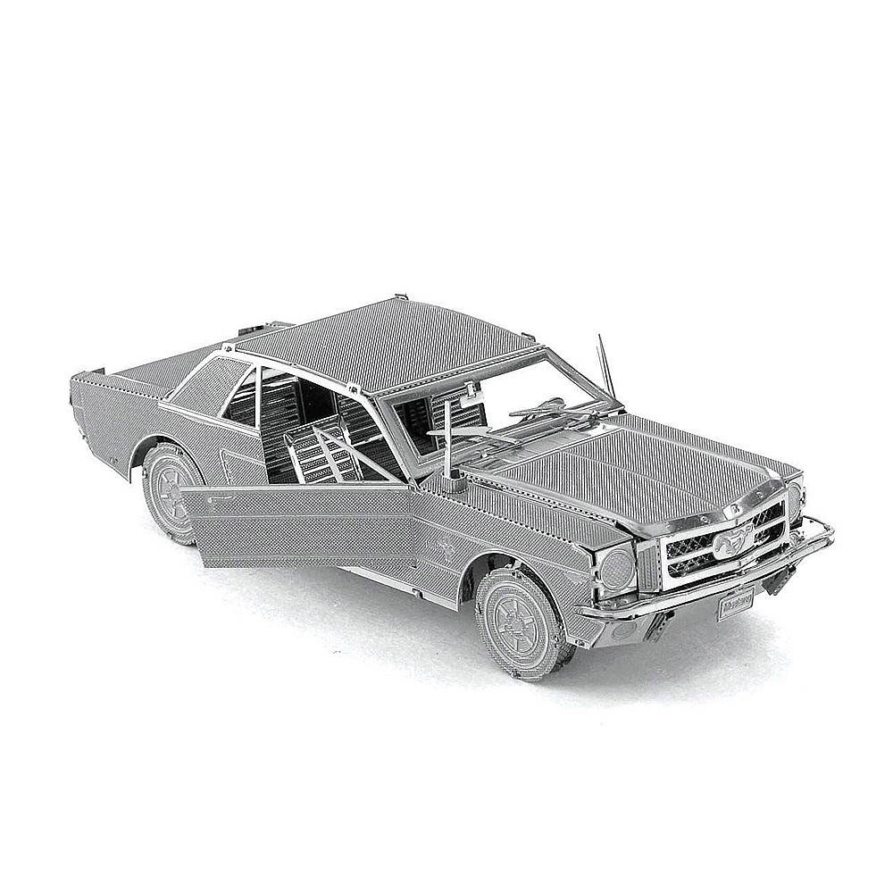 

Металлический 3D-пазл (конструктор) Ford Mustang 1965