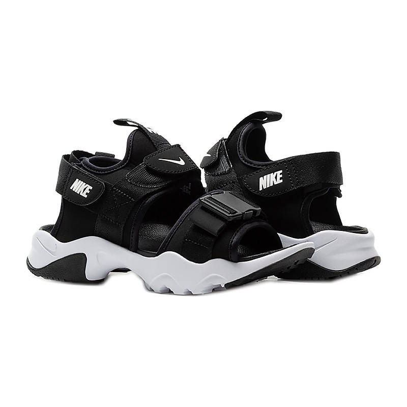

Черные женские сандали босоножки Nike WMNS CANYON SANDAL Найк Оригинал