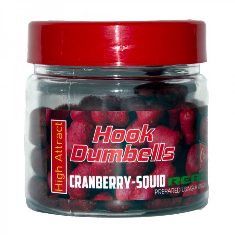 

Насадочный Дамбелс Carp Tasty Food 75гр 14*10 Клубника-Криль