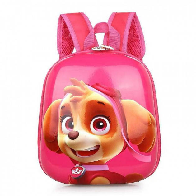 

Дошкольный рюкзак Orteker 3D детский ранец Щенячий Патруль мультяшные герои Скай (Розовый)