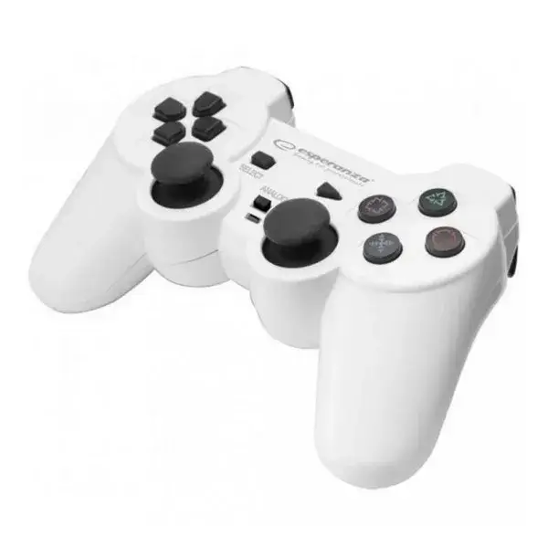

Геймпад Esperanza Trooper PS3/PC EGG107W White проводной, Белый