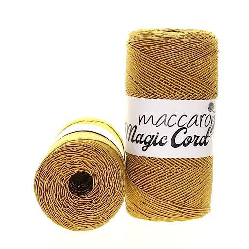 

Сутажный шнур Maccaroni Magic Cord, цвет Золото, Золотистый