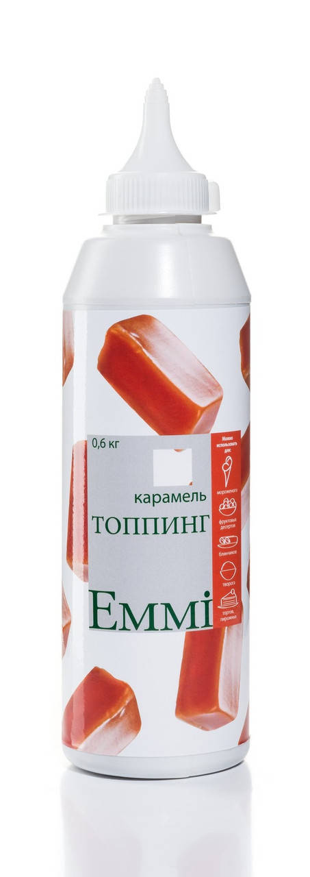 

Топпинг Карамель "Emmi" 600гр