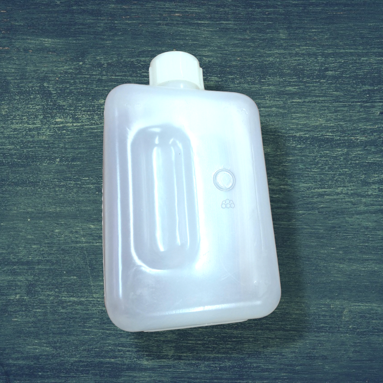 

Пластиковая фляга для воды 1,3 л, Белый