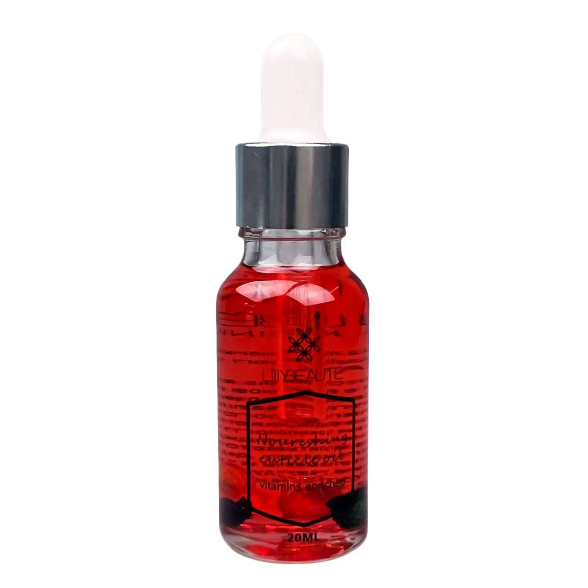 

Масло для кутикулы Lilly Beaute роза, 20 мл