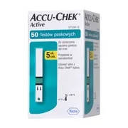 

Тест смужки Accu Chek Active 50 шт