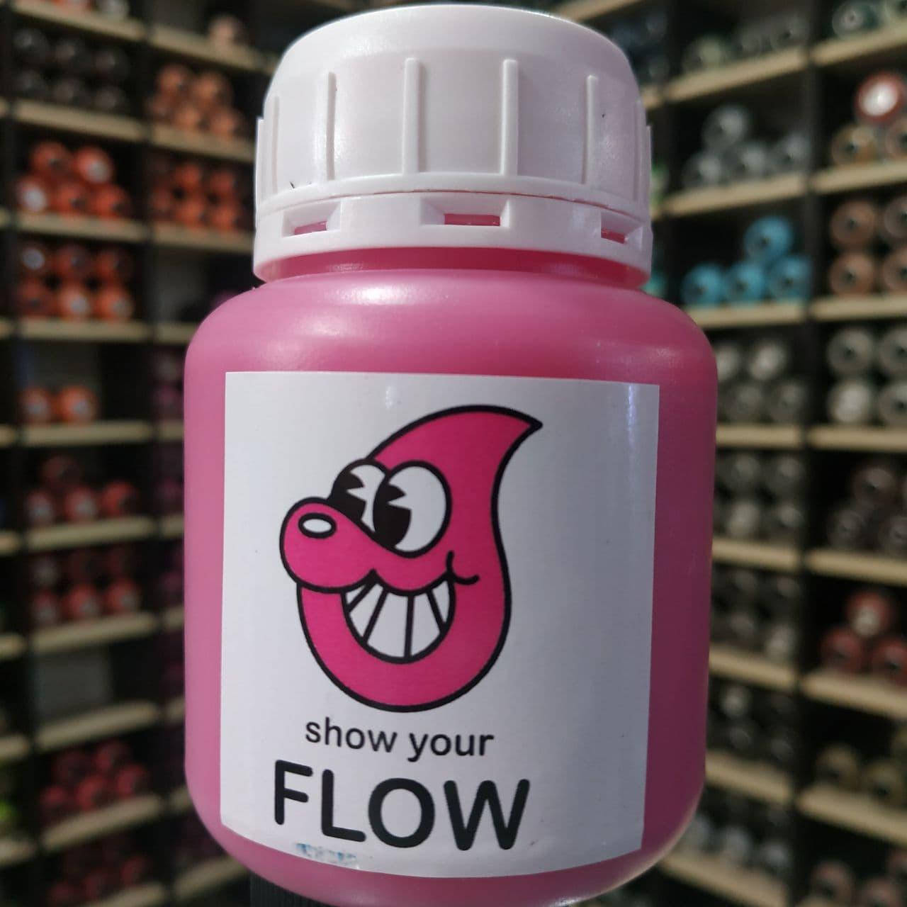 

Заправка для сквизеров Flow Pink (Розовый) 100мл