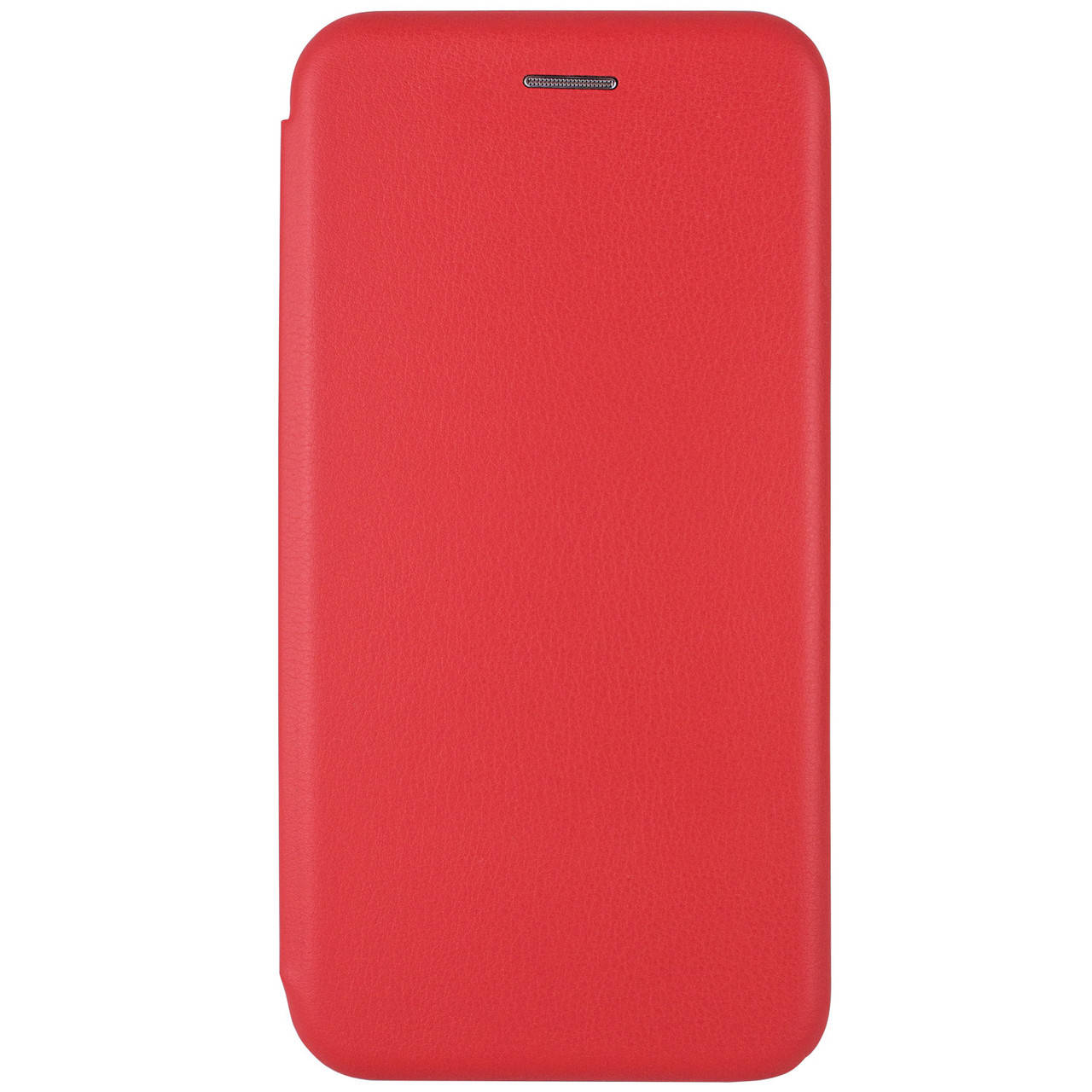 

Кожаный Чехол книжка для Xiaomi Redmi Note 5 Pro / Note 5 (DC) (Красный)