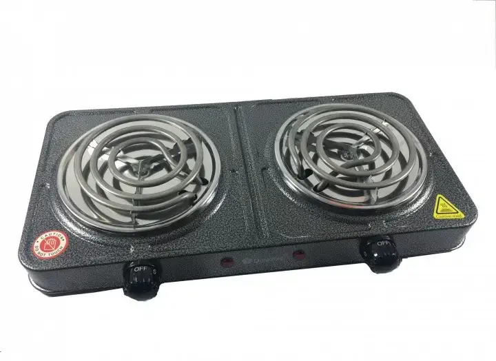 

Электрическая плита двухкомфорочная настольная Domotec MS 5802 2*1000Вт