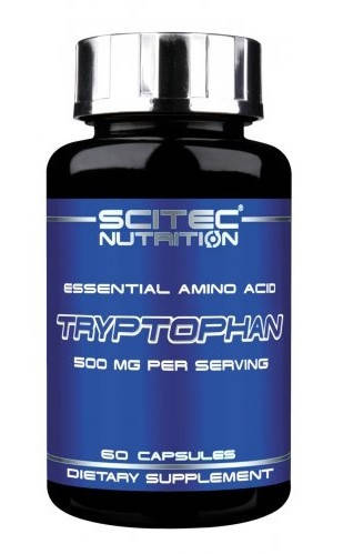 

Триптофан Scitec Nutrition - Tryptophan (60 капсул)