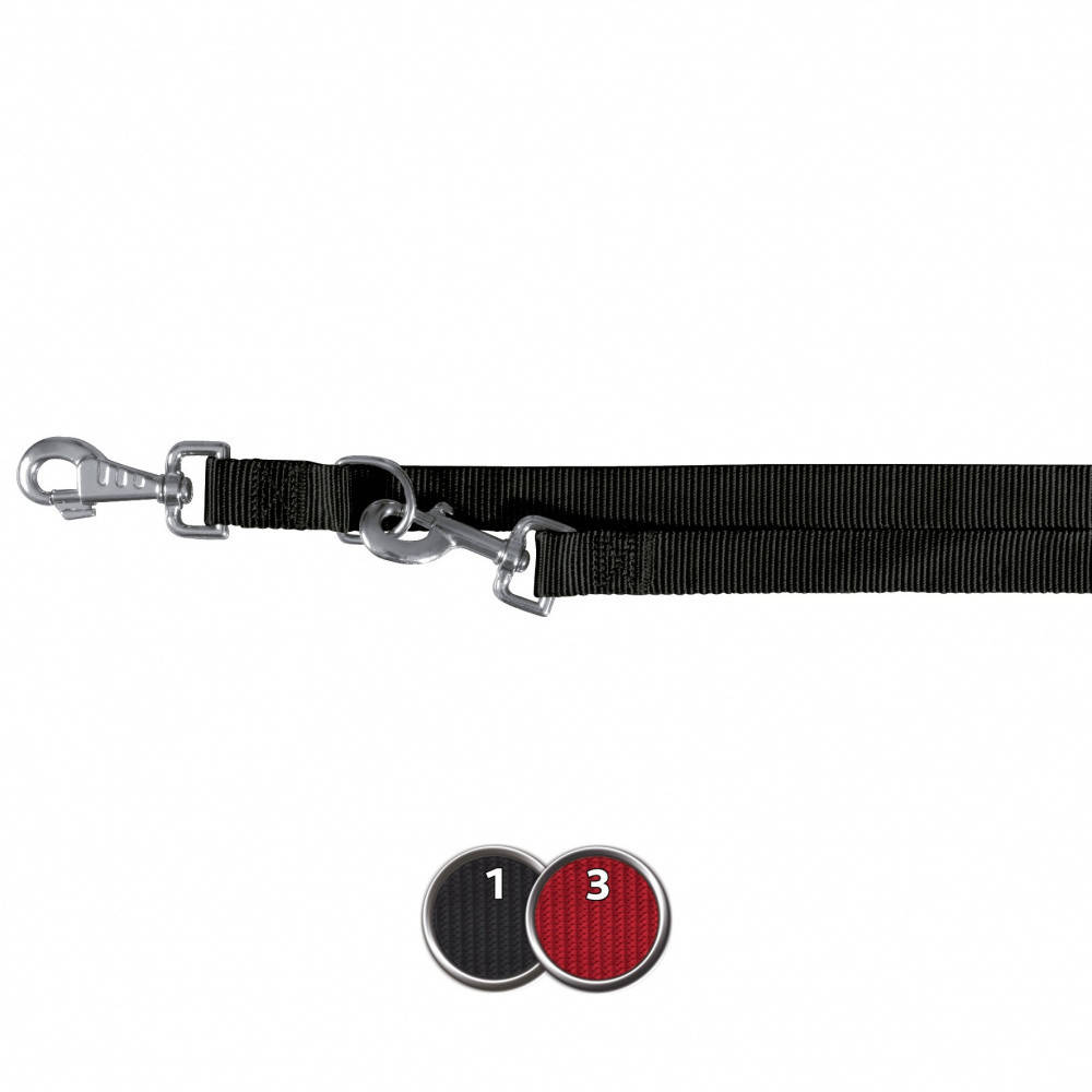 

Trixie TX-14143/14141 поводок-перестежка Classic для собак 2,00 м / 10 мм